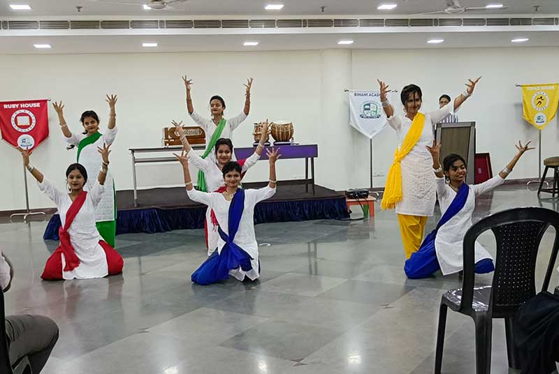 Dance Classes at Bihani Academy 
