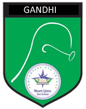 Gandhi House Badge 