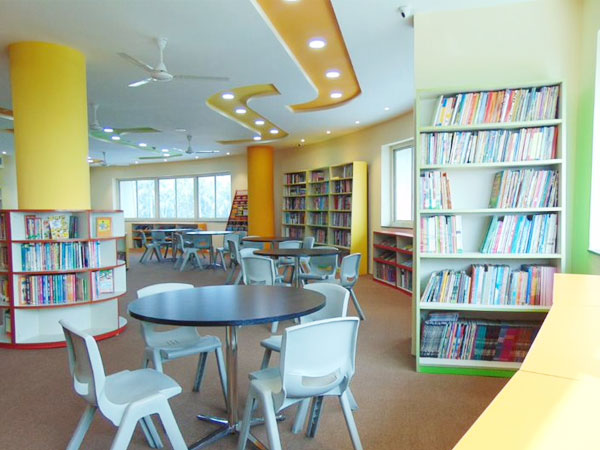 Library at Bihani Academy