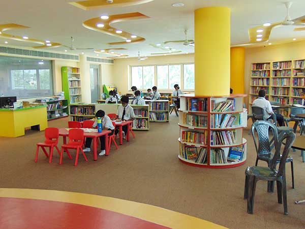 Library at Bihani Academy