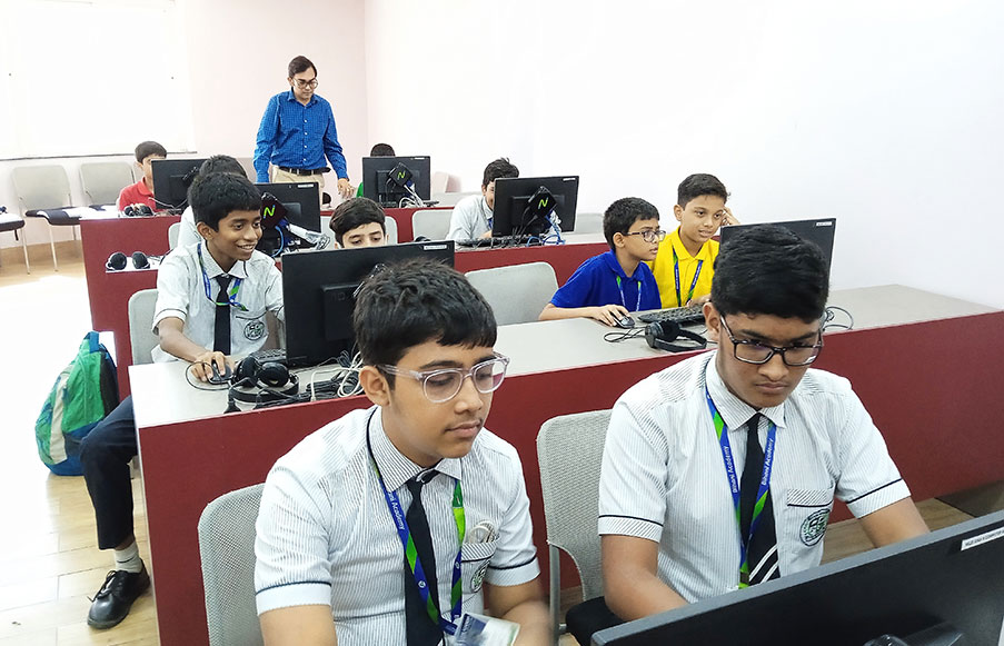 Students at Computer Lab